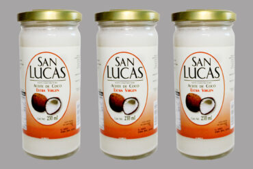 Aceite San Lucas de coco de 250 mg