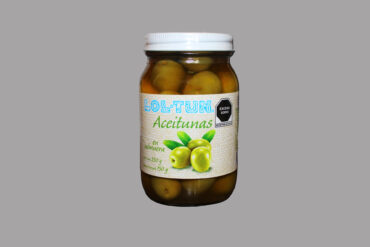 Aceituna Lol Tun fco. de 250g.