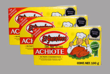 Achiote Yucateco chico 110 gr 1 pieza