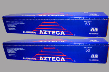 Aluminio Azteca 1 pieza