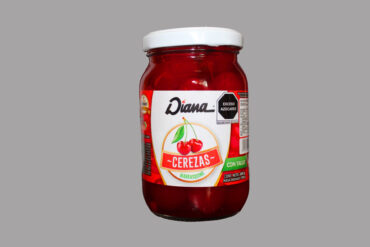 Cereza Diana frasco chico 260 gr.