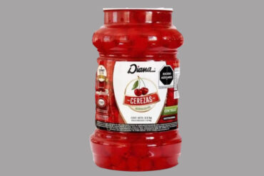 Cereza Diana frasco grande 3.5 Kg.