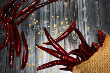 Chile de árbol nacional sin pata