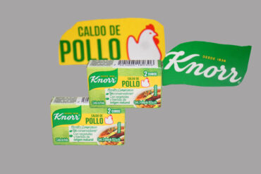 Cubo Knorr 1 Pza con 2 cubos de 10.5 g. c/u