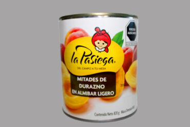 Duraznos en almíbar 820 gr