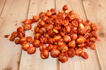 Garbanzo enchilado marca Sol