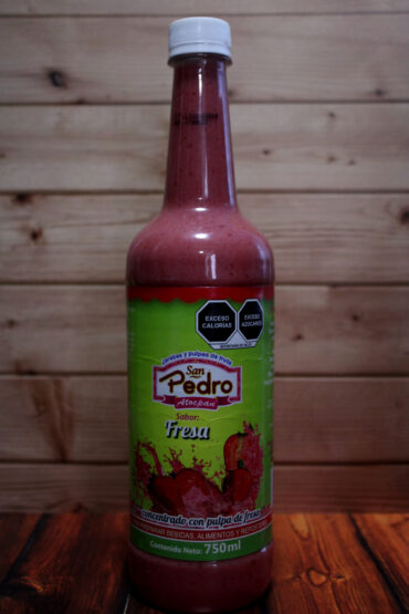 Jarabe San Pedro fresa 750 ml