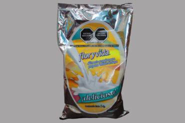 Leche de soya flor y vida 1 kg