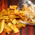 Platanitos deshidratados bolsa 1/4