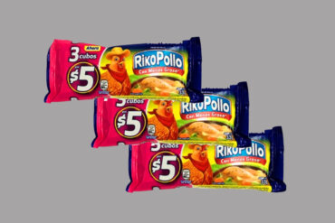 Rico pollo 3 Cubo 33 gr 1 pieza