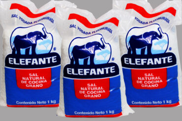 Sal de grano Elefante 1 kg 1 pieza