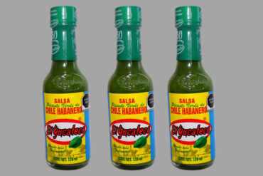 Salsa Habanera Verde 120 ml 1 pieza