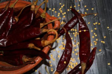 Chile guajillo picoso
