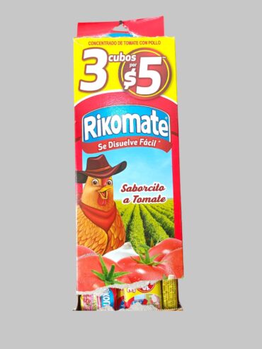 Exhibidor consomé Ricomate 1 pieza